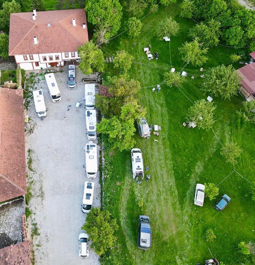 Hotel Balabanaga Ciftligi Camping Daday Exterior foto